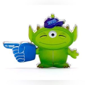 Disney Toy Story Alien Remix Little Green Man as Mike Wazowski Pin